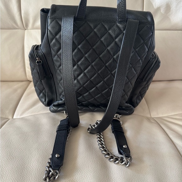 Chanel Quilted Leather Backpack - Picture 3 of 9